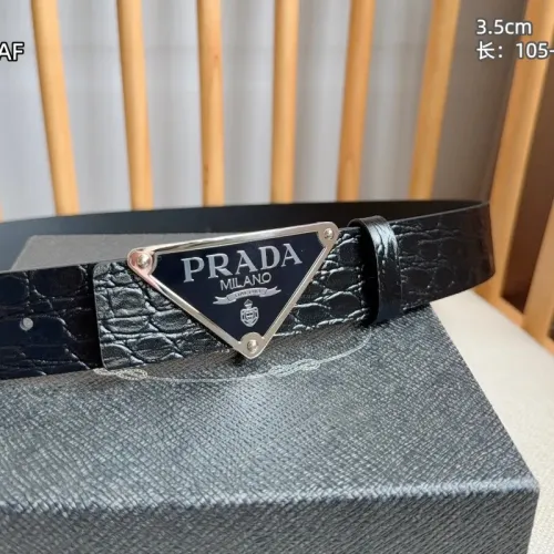 Cheap Prada AAA Quality Belts For Men #1459801, $$64.00 USD On Prada AAA Quality Belts