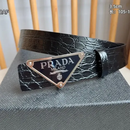Replica Prada AAA Quality Belts For Men #1459801 $64.00 USD for Wholesale