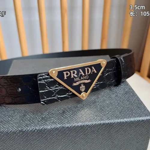 Cheap Prada AAA Quality Belts For Men #1459802, $$64.00 USD On Prada AAA Quality Belts