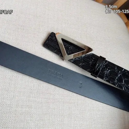 Replica Prada AAA Quality Belts For Men #1459803 $64.00 USD for Wholesale