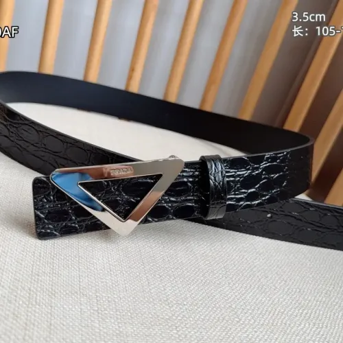 Replica Prada AAA Quality Belts For Men #1459803 $64.00 USD for Wholesale