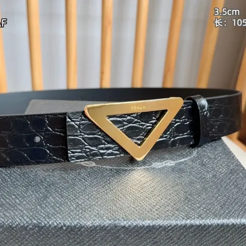 Cheap Prada AAA Quality Belts For Men #1459804, $$64.00 USD On Prada AAA Quality Belts