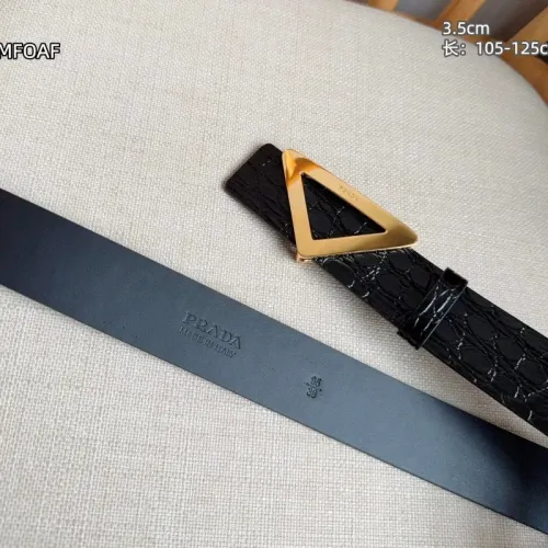 Replica Prada AAA Quality Belts For Men #1459804 $64.00 USD for Wholesale