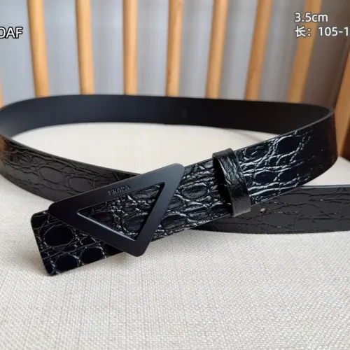 Replica Prada AAA Quality Belts For Men #1459805 $64.00 USD for Wholesale