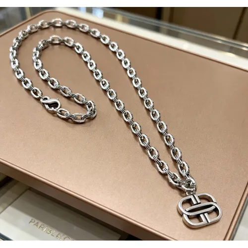 Cheap Balenciaga Necklaces #1459806, $$52.00 USD On Balenciaga Necklaces