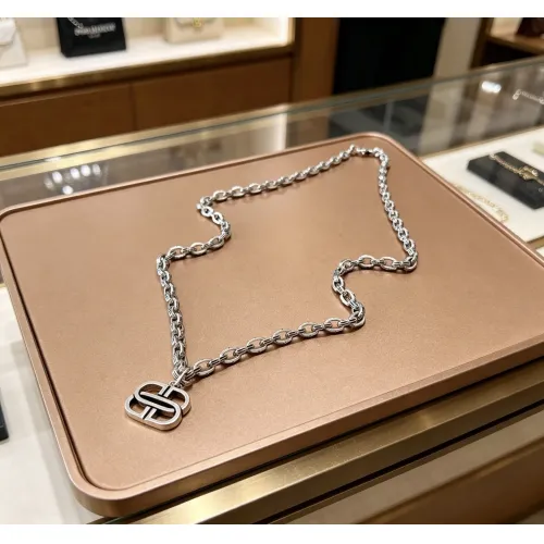Replica Balenciaga Necklaces #1459806 $52.00 USD for Wholesale