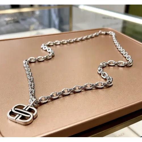 Replica Balenciaga Necklaces #1459806 $52.00 USD for Wholesale