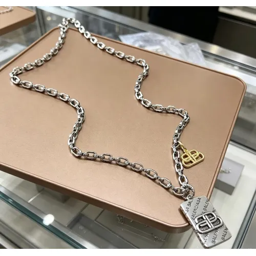 Cheap Balenciaga Necklaces #1459807, $$52.00 USD On Balenciaga Necklaces
