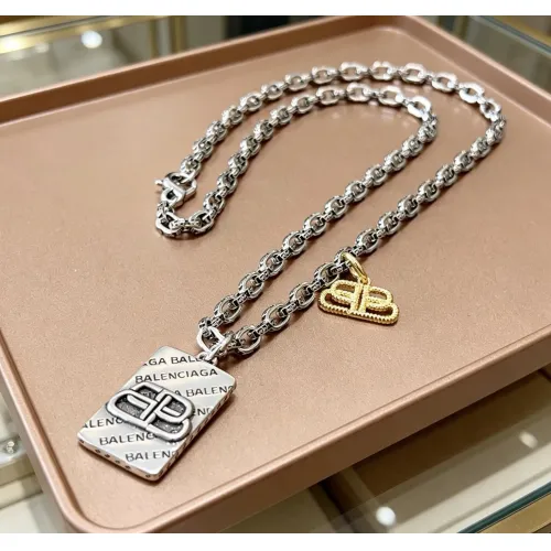 Replica Balenciaga Necklaces #1459807 $52.00 USD for Wholesale