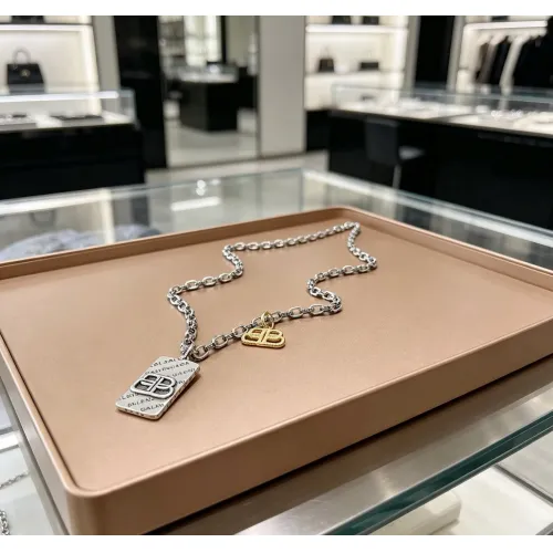 Replica Balenciaga Necklaces #1459807 $52.00 USD for Wholesale