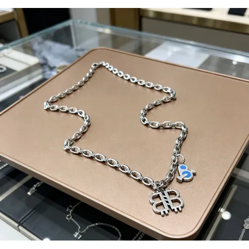 Replica Balenciaga Necklaces #1459808 $52.00 USD for Wholesale