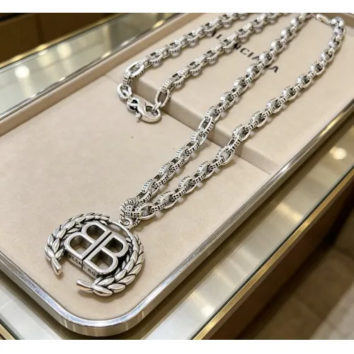Replica Balenciaga Necklaces #1459809 $52.00 USD for Wholesale