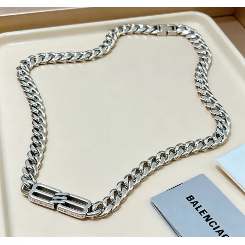 Cheap Balenciaga Necklaces #1459810, $$68.00 USD On Balenciaga Necklaces