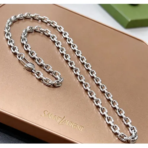 Cheap Yves Saint Laurent YSL Necklaces #1459811, $$45.00 USD On Yves Saint Laurent YSL Necklaces