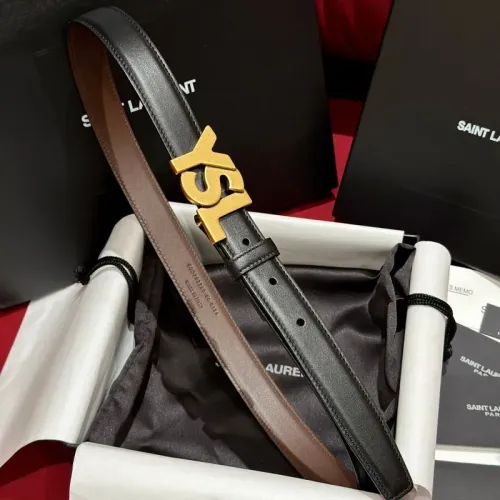 Cheap Yves Saint Laurent AAA Quality Belts For Women #1459812, $$60.00 USD On Yves Saint Laurent AAA Quality Belts