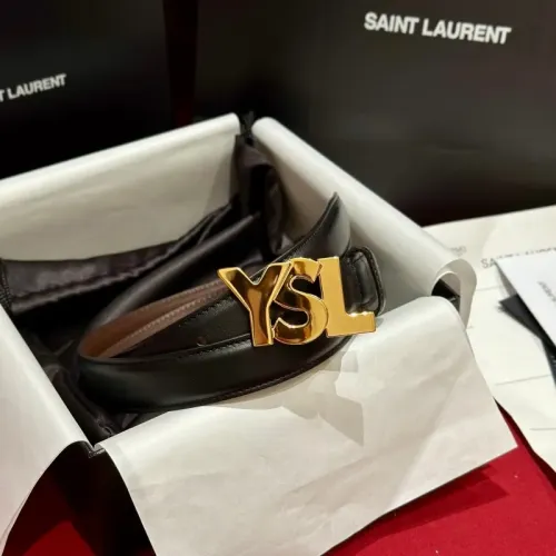 Replica Yves Saint Laurent AAA Quality Belts For Women #1459815 $60.00 USD for Wholesale