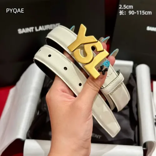 Cheap Yves Saint Laurent AAA Quality Belts For Women #1459816, $$60.00 USD On Yves Saint Laurent AAA Quality Belts