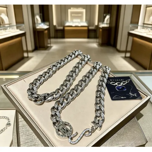 Cheap Bvlgari Necklaces #1459817, $$60.00 USD On Bvlgari Necklaces