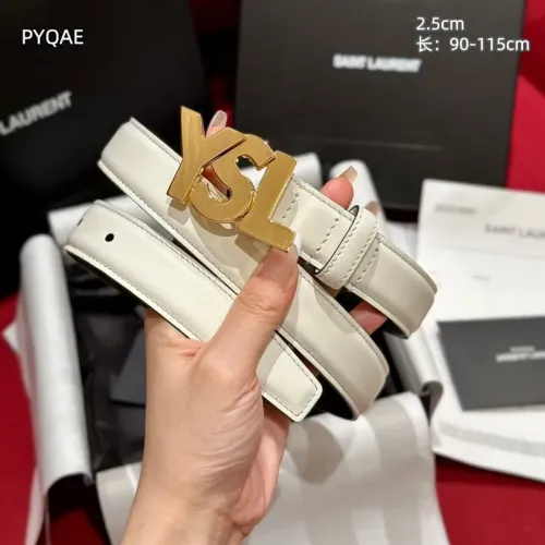 Cheap Yves Saint Laurent AAA Quality Belts For Women #1459818, $$60.00 USD On Yves Saint Laurent AAA Quality Belts