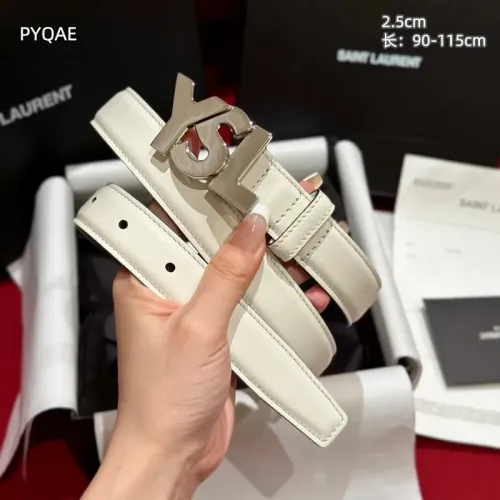 Cheap Yves Saint Laurent AAA Quality Belts For Women #1459819, $$60.00 USD On Yves Saint Laurent AAA Quality Belts