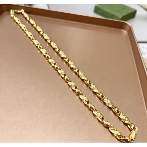 Replica Yves Saint Laurent YSL Necklaces #1459820 $48.00 USD for Wholesale
