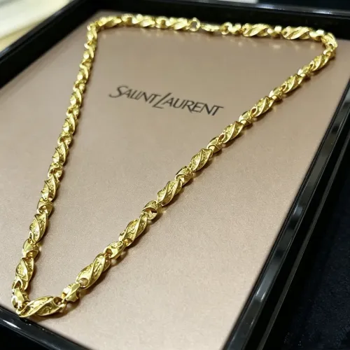 Replica Yves Saint Laurent YSL Necklaces #1459820 $48.00 USD for Wholesale