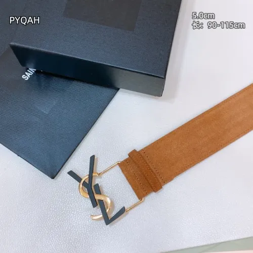 Replica Yves Saint Laurent AAA Quality Belts For Women #1459821 $72.00 USD for Wholesale