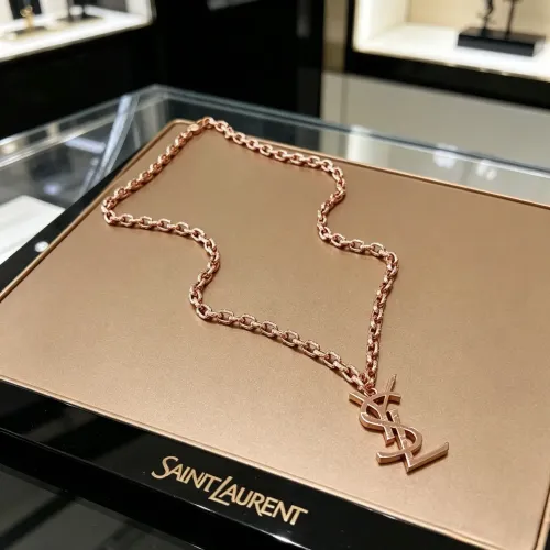 Cheap Yves Saint Laurent YSL Necklaces #1459822, $$52.00 USD On Yves Saint Laurent YSL Necklaces