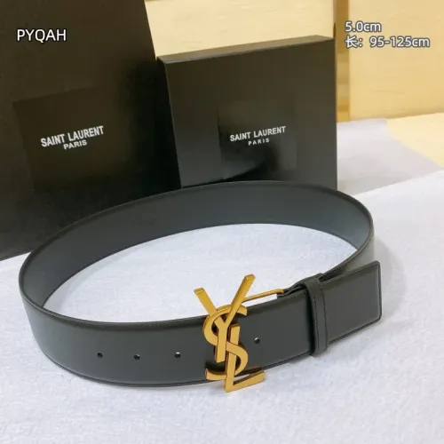 Cheap Yves Saint Laurent AAA Quality Belts For Unisex #1459837, $$72.00 USD On Yves Saint Laurent AAA Quality Belts