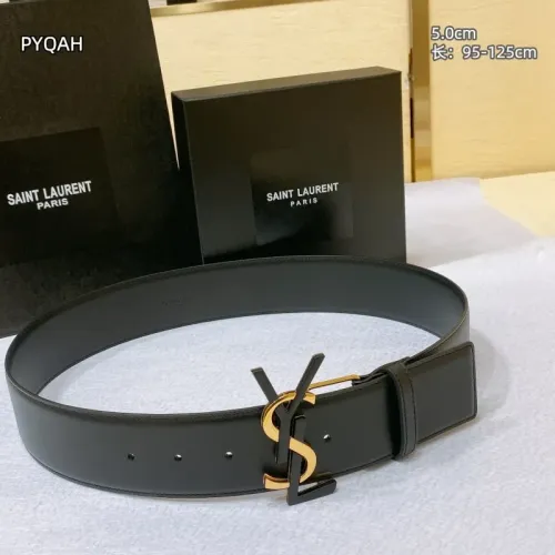 Cheap Yves Saint Laurent AAA Quality Belts For Unisex #1459838, $$72.00 USD On Yves Saint Laurent AAA Quality Belts