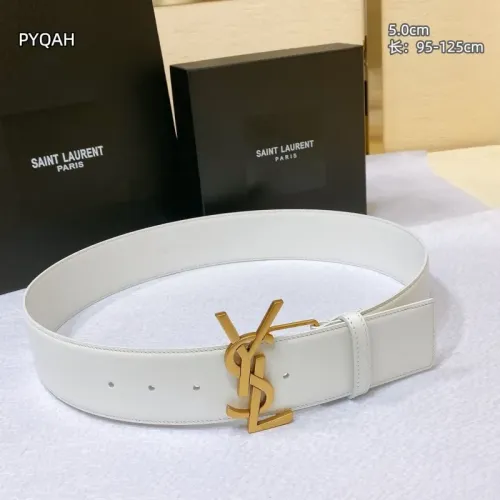 Cheap Yves Saint Laurent AAA Quality Belts For Unisex #1459841, $$72.00 USD On Yves Saint Laurent AAA Quality Belts