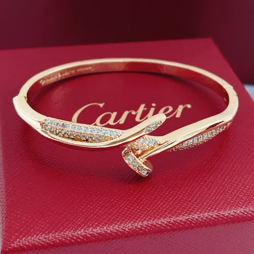 Replica Cartier bracelets In Rose Gold #1459845 $34.00 USD for Wholesale