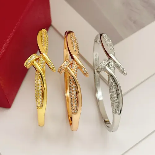 Replica Cartier bracelets In Rose Gold #1459845 $34.00 USD for Wholesale