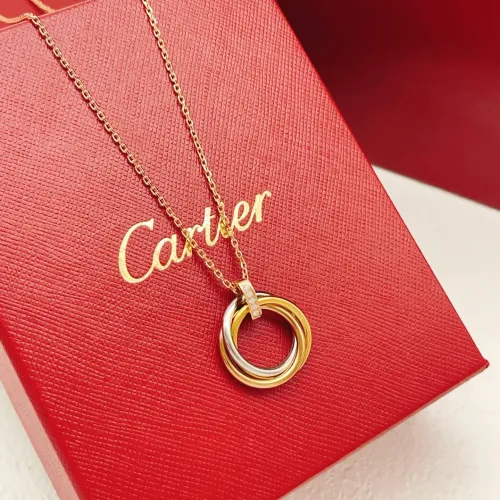 Replica Cartier Necklaces #1459847 $36.00 USD for Wholesale