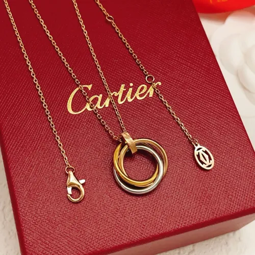 Replica Cartier Necklaces #1459847 $36.00 USD for Wholesale