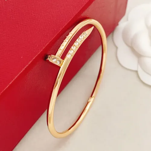 Replica Cartier bracelets In Rose Gold #1459849 $36.00 USD for Wholesale