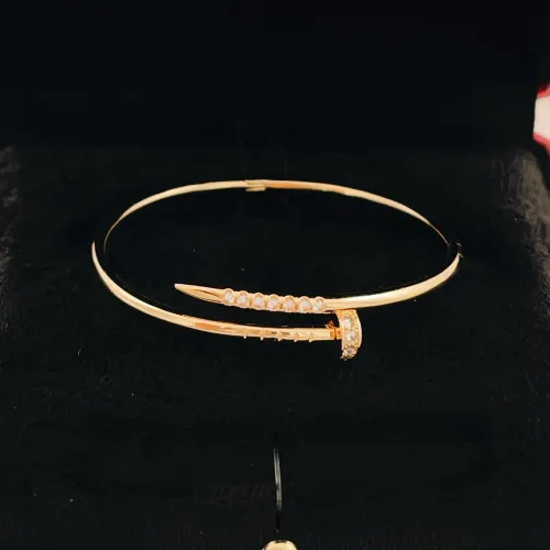 Replica Cartier bracelets In Rose Gold #1459849 $36.00 USD for Wholesale
