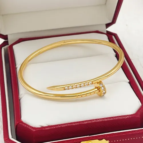 Replica Cartier bracelets In Gold #1459850 $36.00 USD for Wholesale