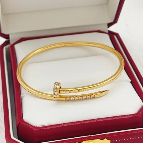 Replica Cartier bracelets In Gold #1459850 $36.00 USD for Wholesale