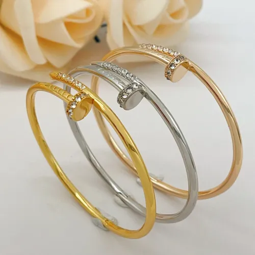 Replica Cartier bracelets In Gold #1459850 $36.00 USD for Wholesale