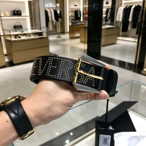 Replica Versace AAA Quality Belts For Unisex #1459854 $64.00 USD for Wholesale