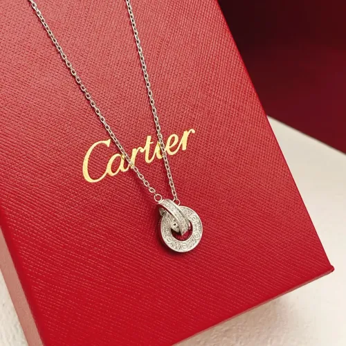 Replica Cartier Necklaces #1459855 $38.00 USD for Wholesale