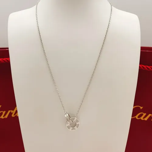 Replica Cartier Necklaces #1459855 $38.00 USD for Wholesale