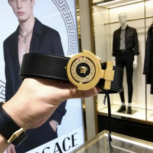 Replica Versace AAA Quality Belts For Men #1459857 $76.00 USD for Wholesale