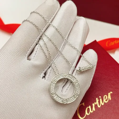 Replica Cartier Necklaces #1459858 $38.00 USD for Wholesale
