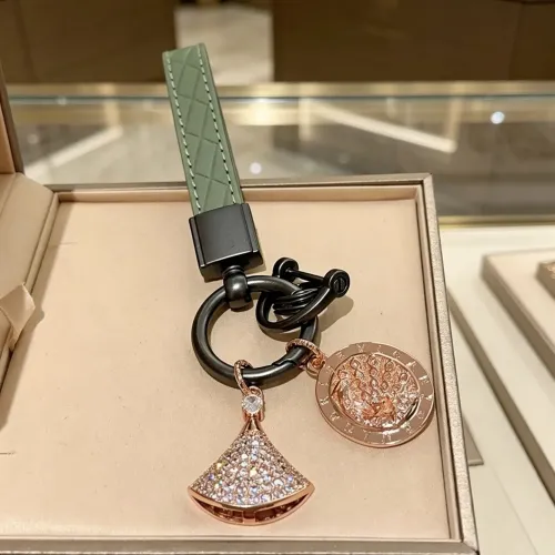 Cheap Bvlgari Key Holder And Bag Buckle #1459861, $$38.00 USD On Bvlgari Key Holder And Bag Buckle