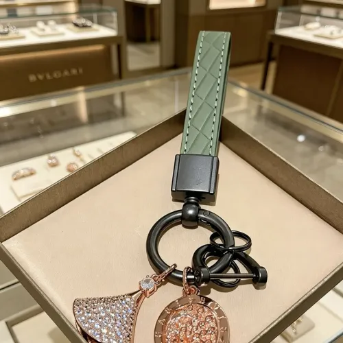 Replica Bvlgari Key Holder And Bag Buckle #1459861 $38.00 USD for Wholesale