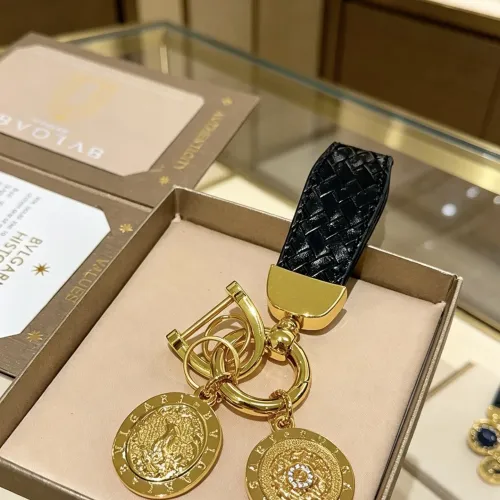 Replica Bvlgari Key Holder And Bag Buckle #1459862 $38.00 USD for Wholesale