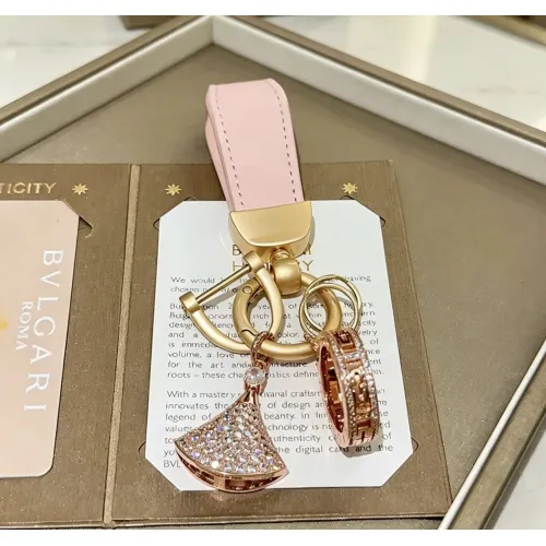 Cheap Bvlgari Key Holder And Bag Buckle #1459863, $$38.00 USD On Bvlgari Key Holder And Bag Buckle