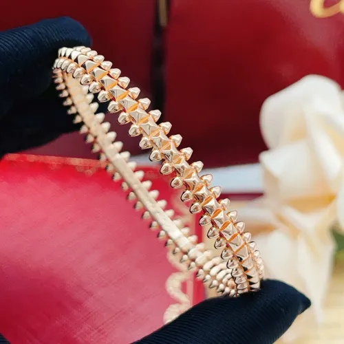 Replica Cartier bracelets In Rose Gold #1459865 $39.00 USD for Wholesale